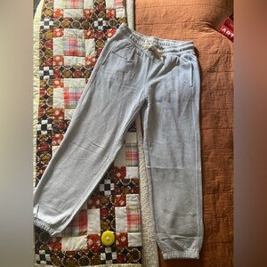 NWT | AERIE | JOGGER SWEATPANTS | GRAY | WOMEN M